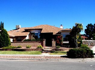 1650 Janet Coles Ln, El Paso, TX 79936