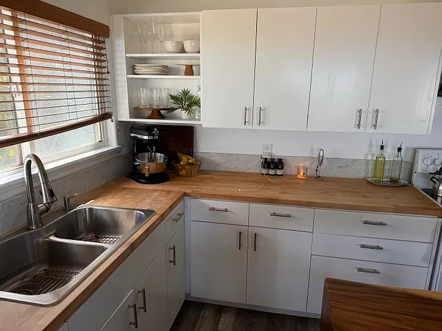 Remodeled kitchen