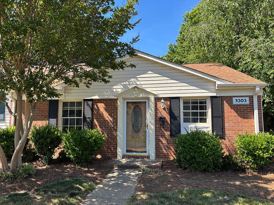 Front view of property