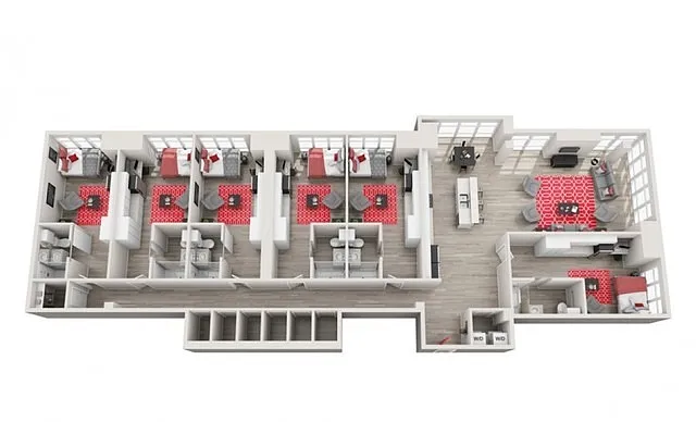 Floor plan Premium Studio Suite