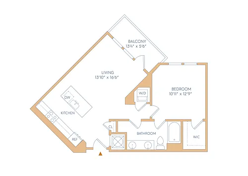 Floor plan A4
