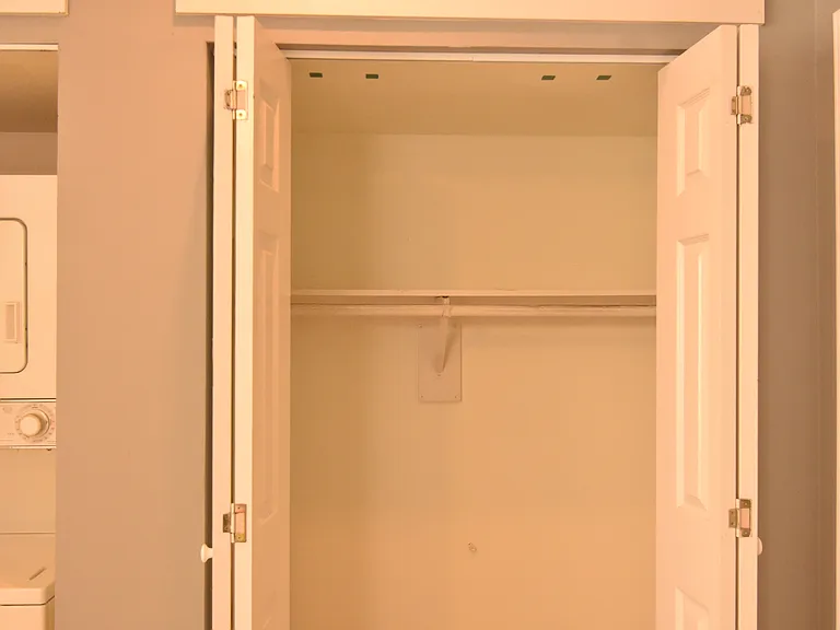 Bedroom closet