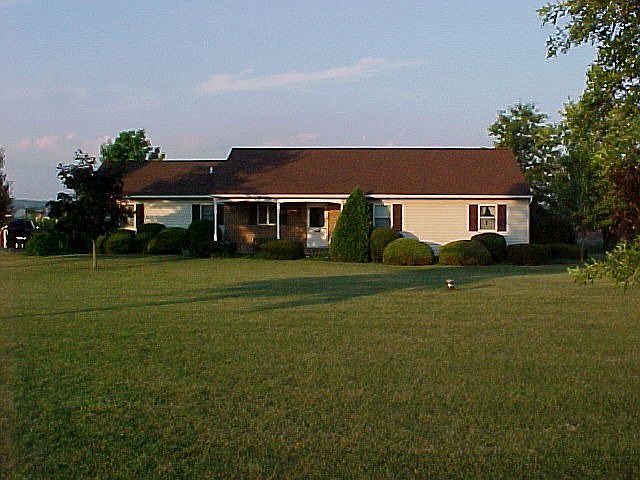 front on view