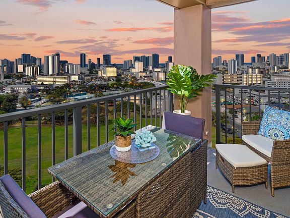 View from Lanai Patio of #1505