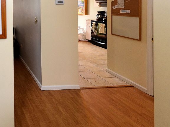Hall View into Kitchen