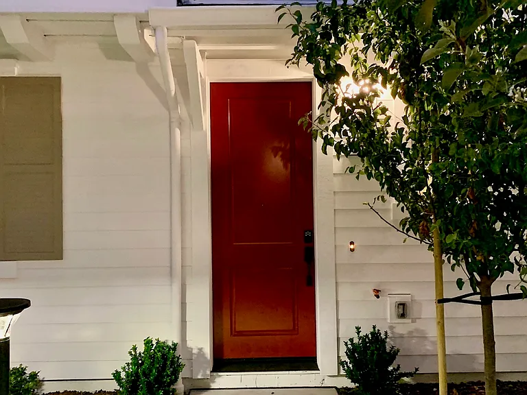Front door