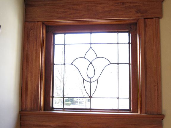 Beveled Glass Window