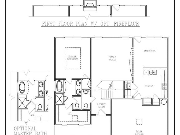 1st Floorplan