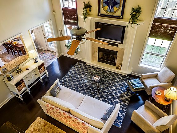 Great Rm from staircase view