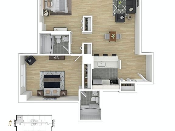3rd image of 225 E 95th St #D23k