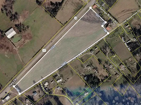 0 Highway 127 Pike, Pikeville, TN 37367