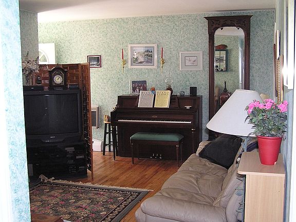 sunny living room