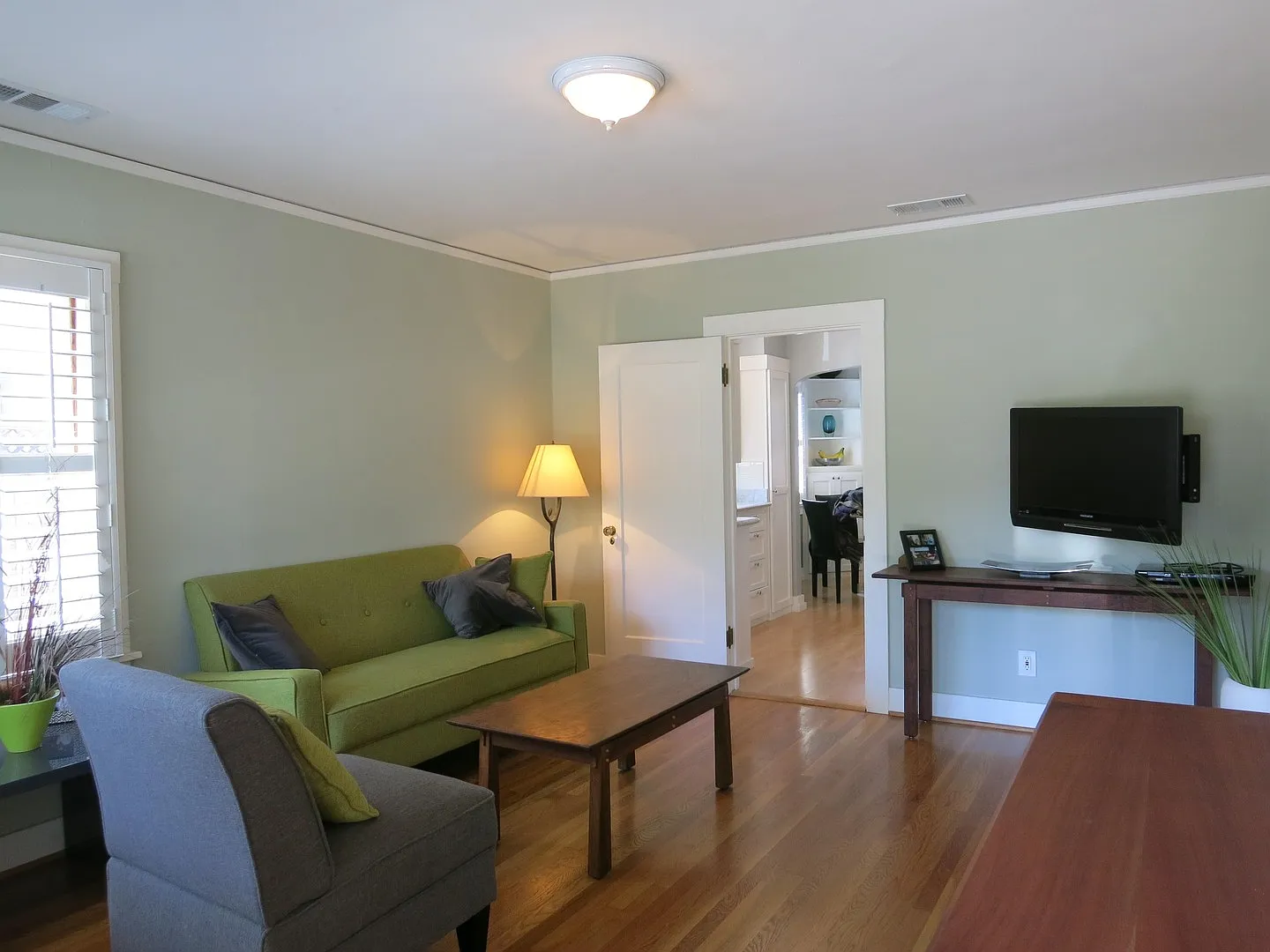 2bed/1bath SFH near Willow Glen downtown, hardwood floor, A/C — Photo 3