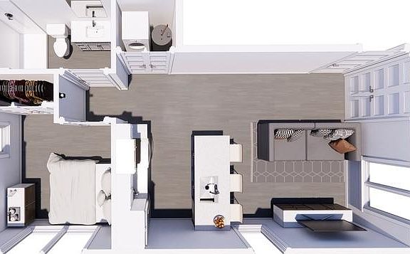 3rd image of 2909 Grand St NE #1