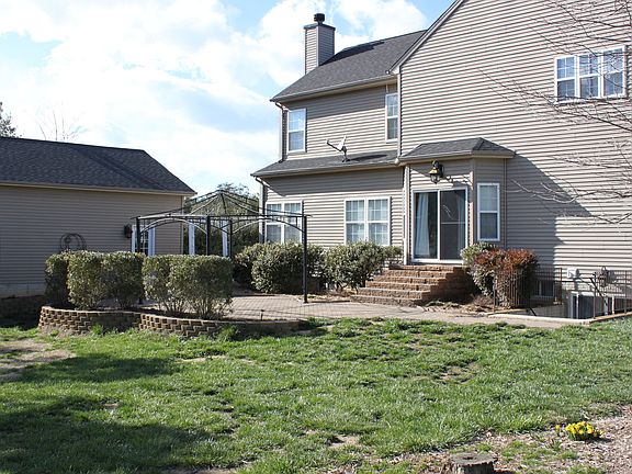 Exterior patio,  2nd garage