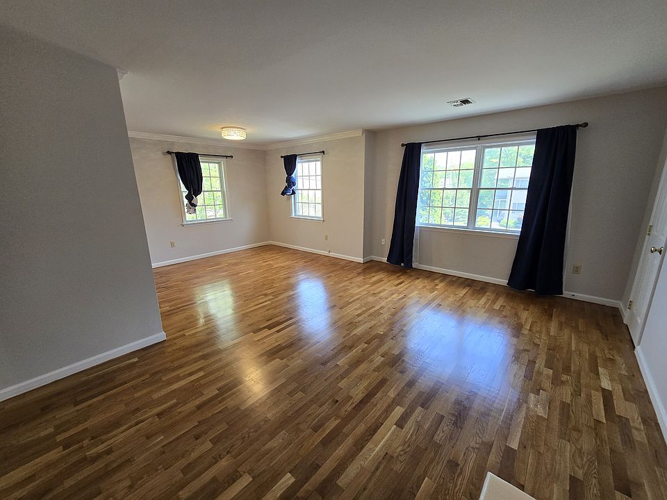 Entry looking into Living room and Dining room