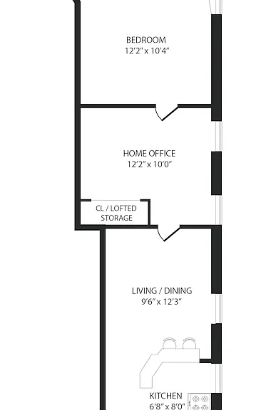 251 E 52nd St #3C — Photo 2