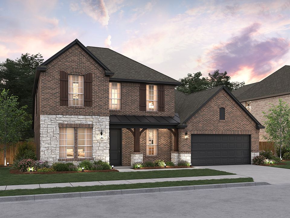 Kreymer at the Park by K Hovnanian Homes in Wylie TX Zillow