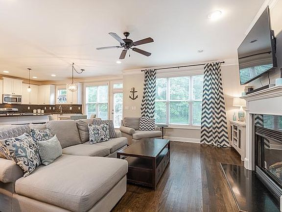 Open-concept living with lots of natural light!