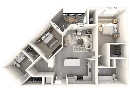 Floor plan BM06-1091-2
