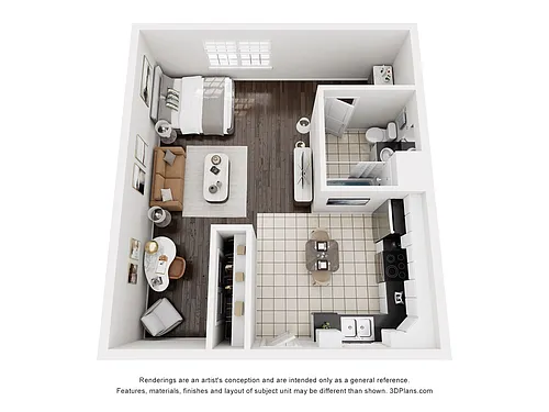 Floor plan 2S1