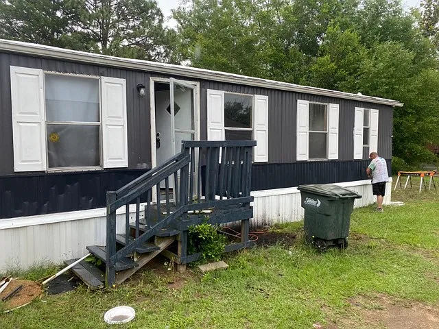Own the Land & Mobile Home No Bank Needed | 423 Love St, Sumter, SC — Photo 2