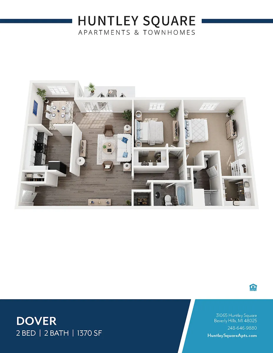Floor plan Dover