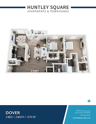Floor plan Dover