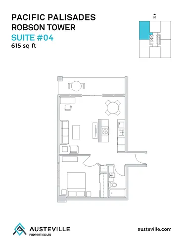 Floor plan 504