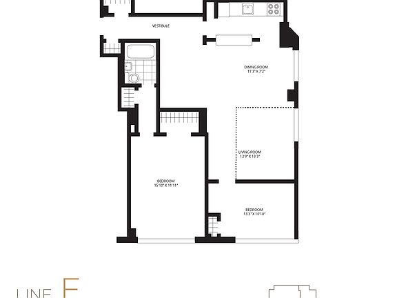 2nd image of 30 Park Ave APT 12F