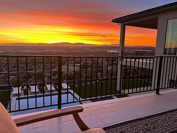 Incredible sunset views
