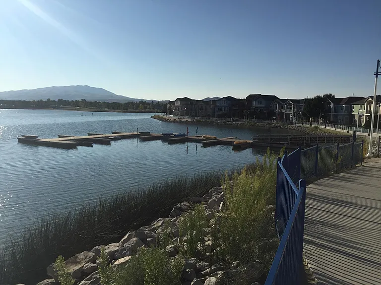 Sparks Marina Walking Trail View