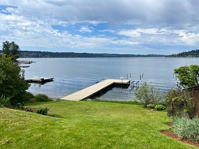 View from deck