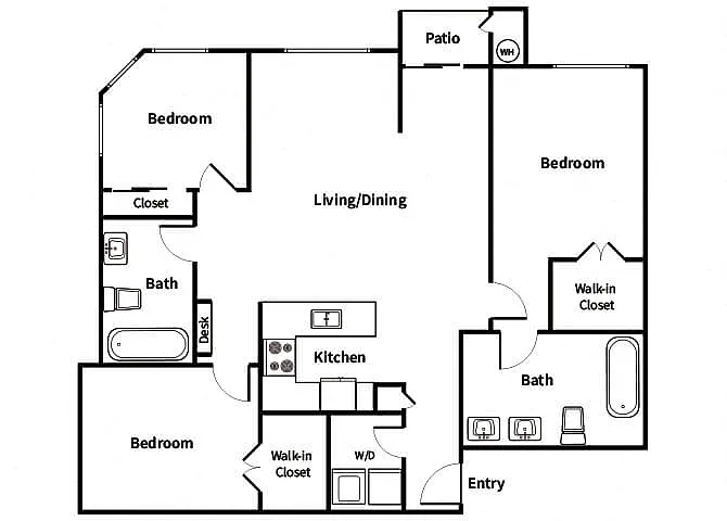 Floor plan C1