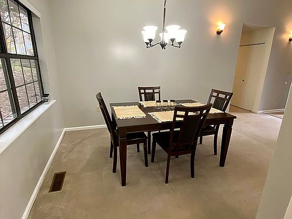 Large dining area
