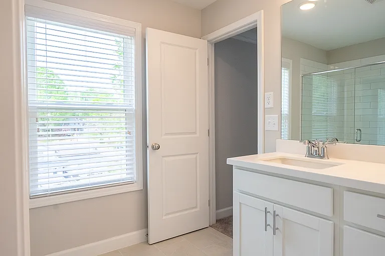 Primary bath room