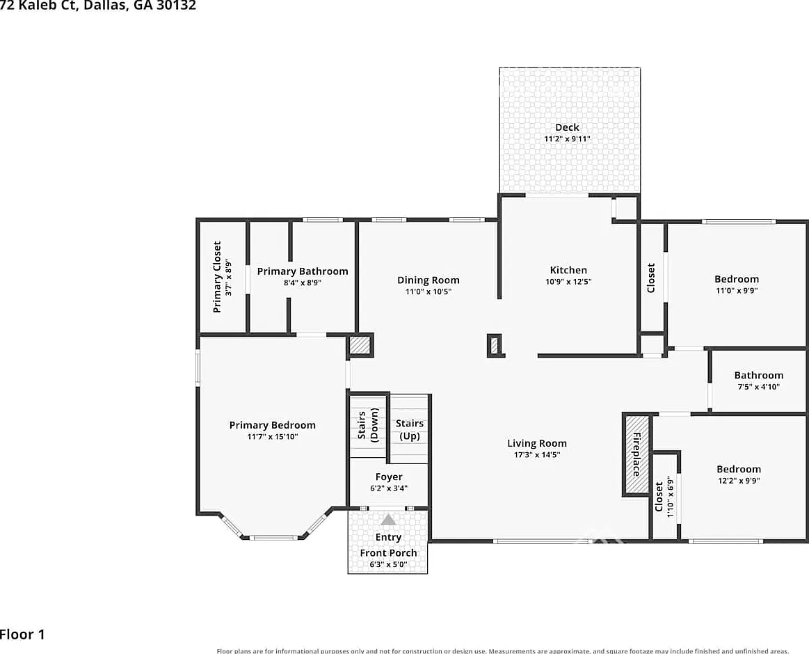 72 Kaleb Ct Dallas, GA 30132 — Photo 3