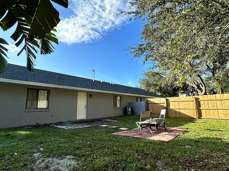 Backyard