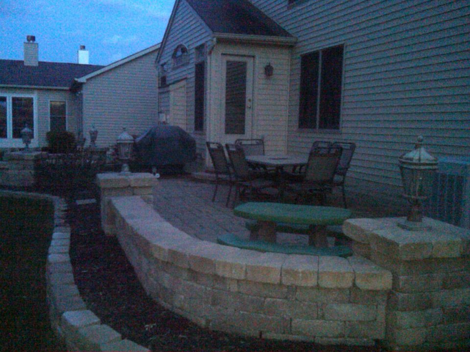 Professional Paver Patio