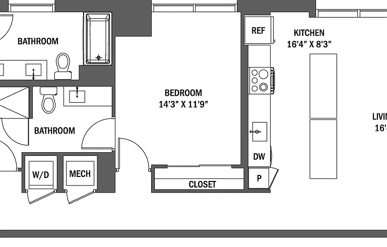 Signature Reston Town Center Apartments — Photo 113