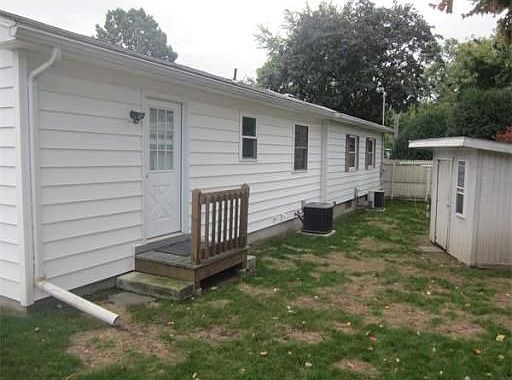 Rear / with two units