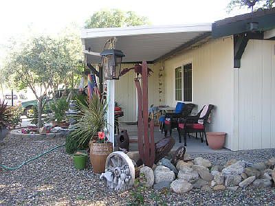 Lovely Shaded front Porch
