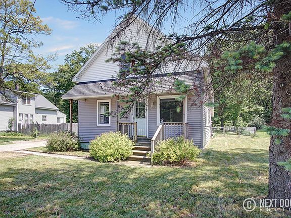 Large fenced in yard with 1.5 stall attached garage. Newer roof, windows and siding.