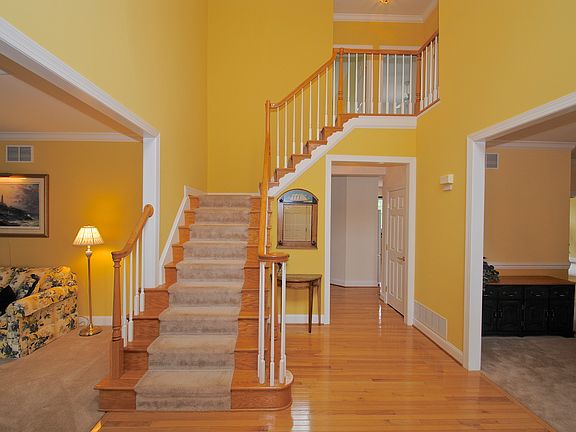 Two Story Foyer