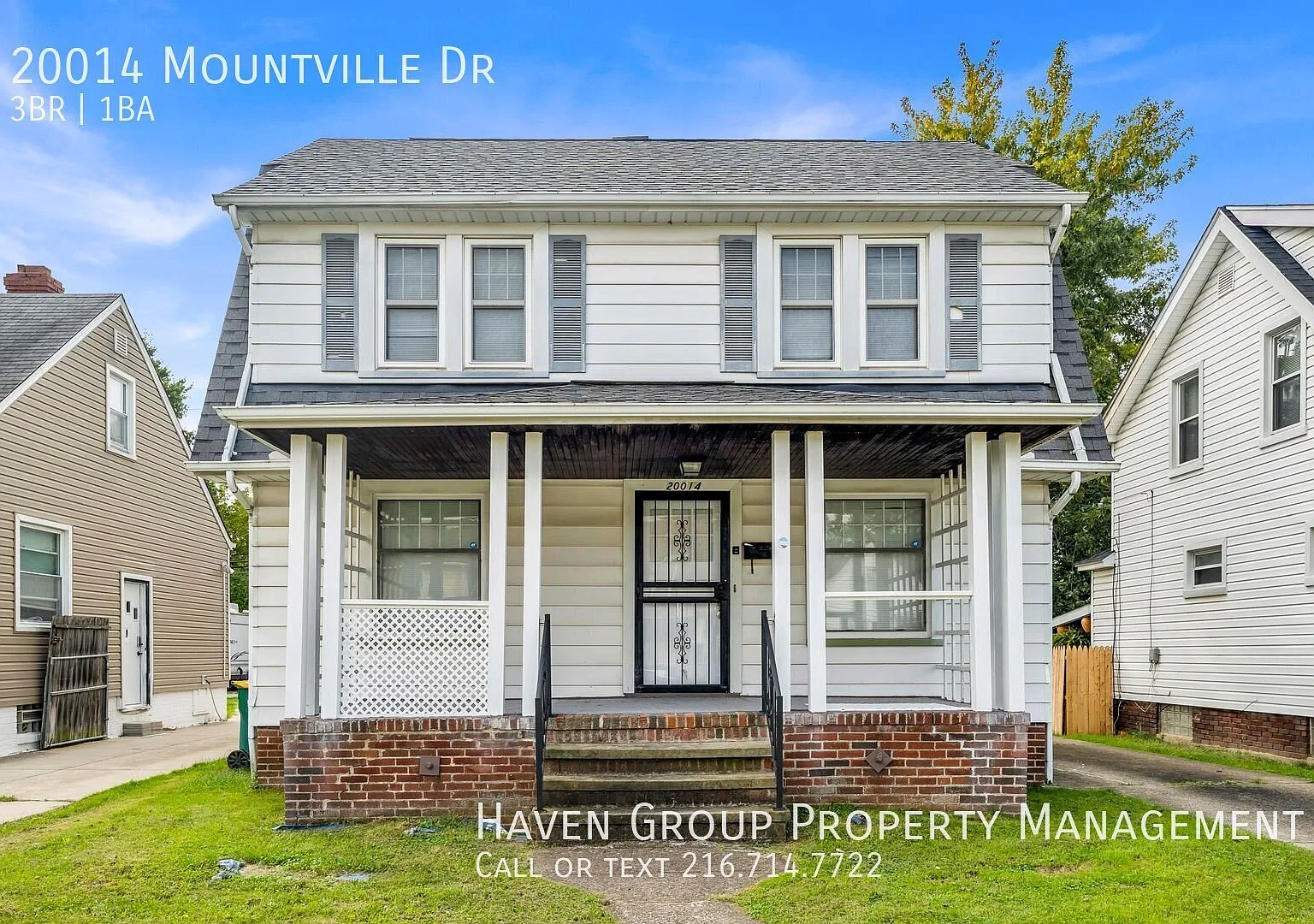 20014 Mountville Dr, Maple Heights, Ohio 44137- Spacious 3-bed 1-bath single-family home! — Photo 1