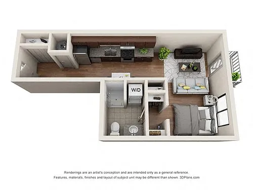 Floor plan Ford