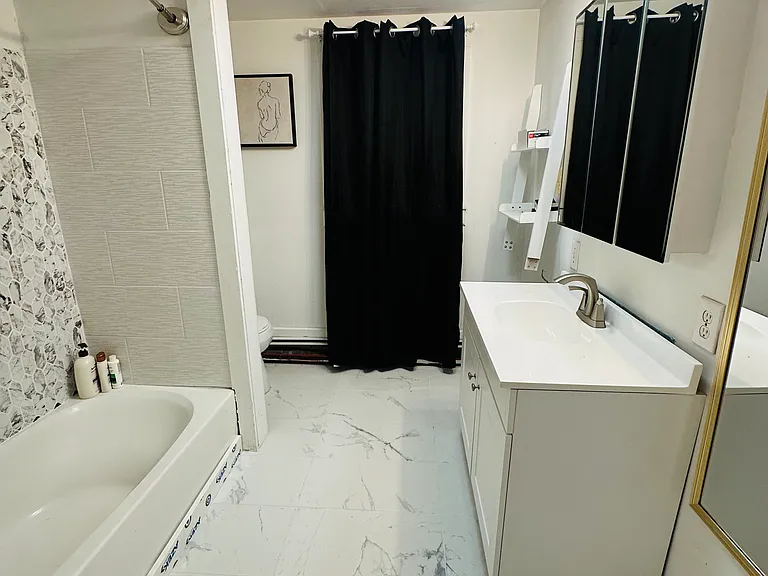 bathroom has been updating