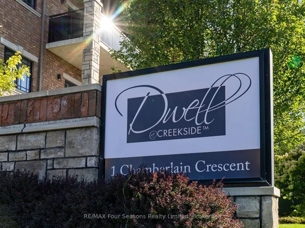 1 Chamberlain Cres #109, Collingwood, ON L9Y 0X7