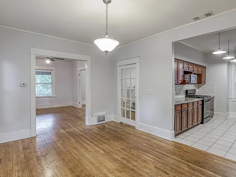 Double wide openings give an open plan feel