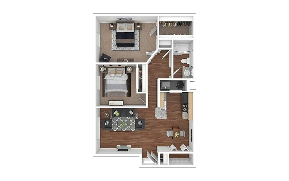 Floor plan Spindler